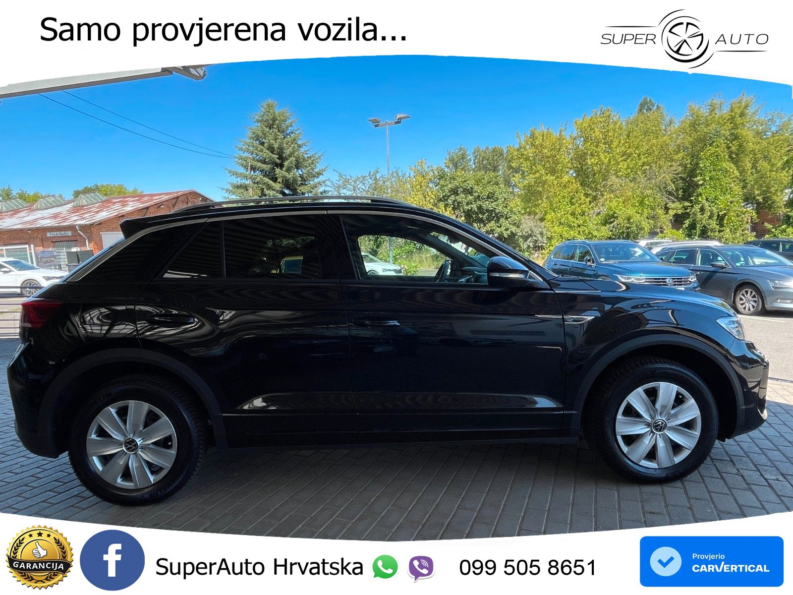 Volkswagen T-Roc 1.5 TSI (150 KS) DSG LED+GR SJED+ACC