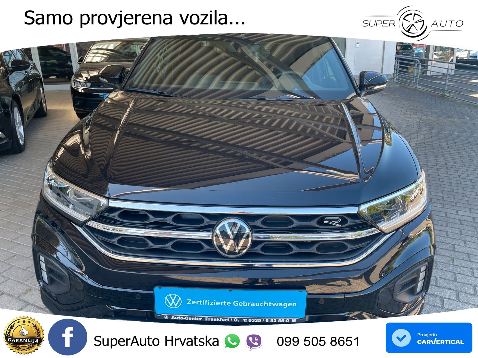 Volkswagen T-Roc 1.5 TSI (150 KS) DSG LED+GR SJED+ACC