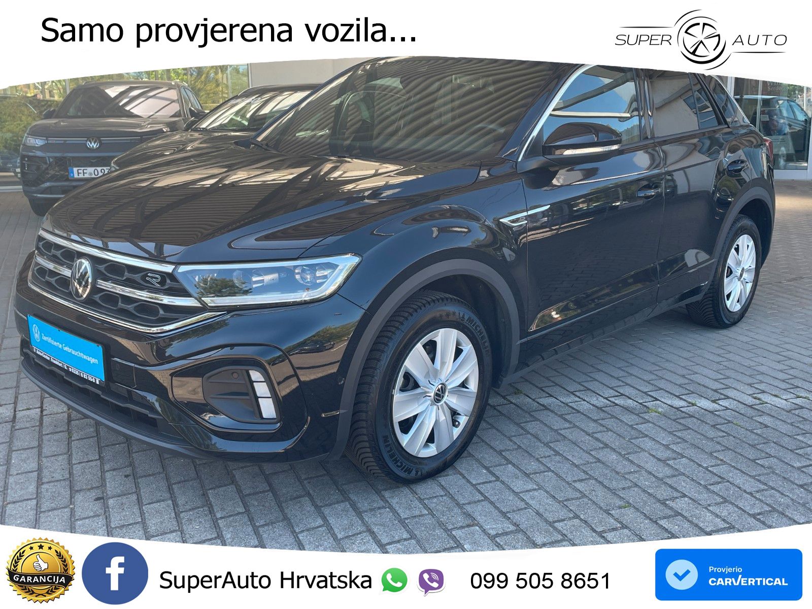 Volkswagen T-Roc 1.5 TSI (150 KS) DSG LED+GR SJED+ACC