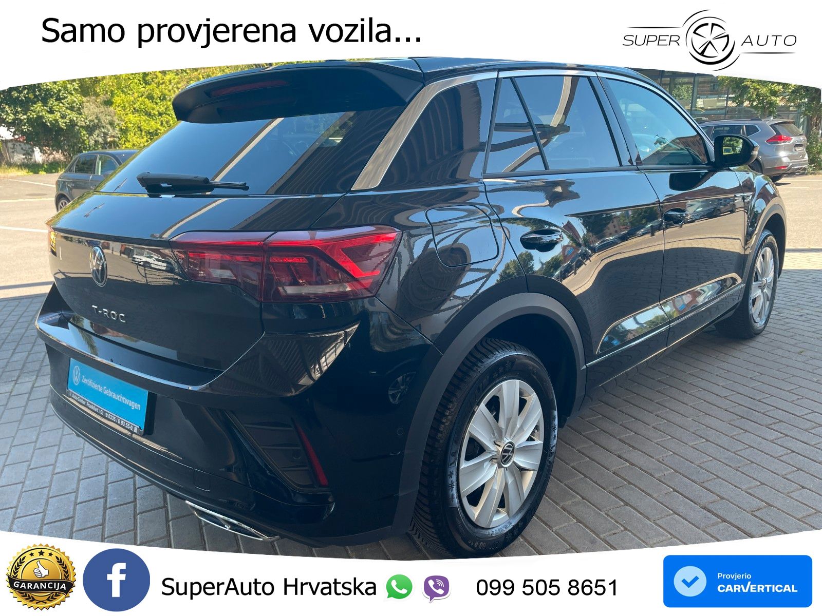 Volkswagen T-Roc 1.5 TSI (150 KS) DSG LED+GR SJED+ACC