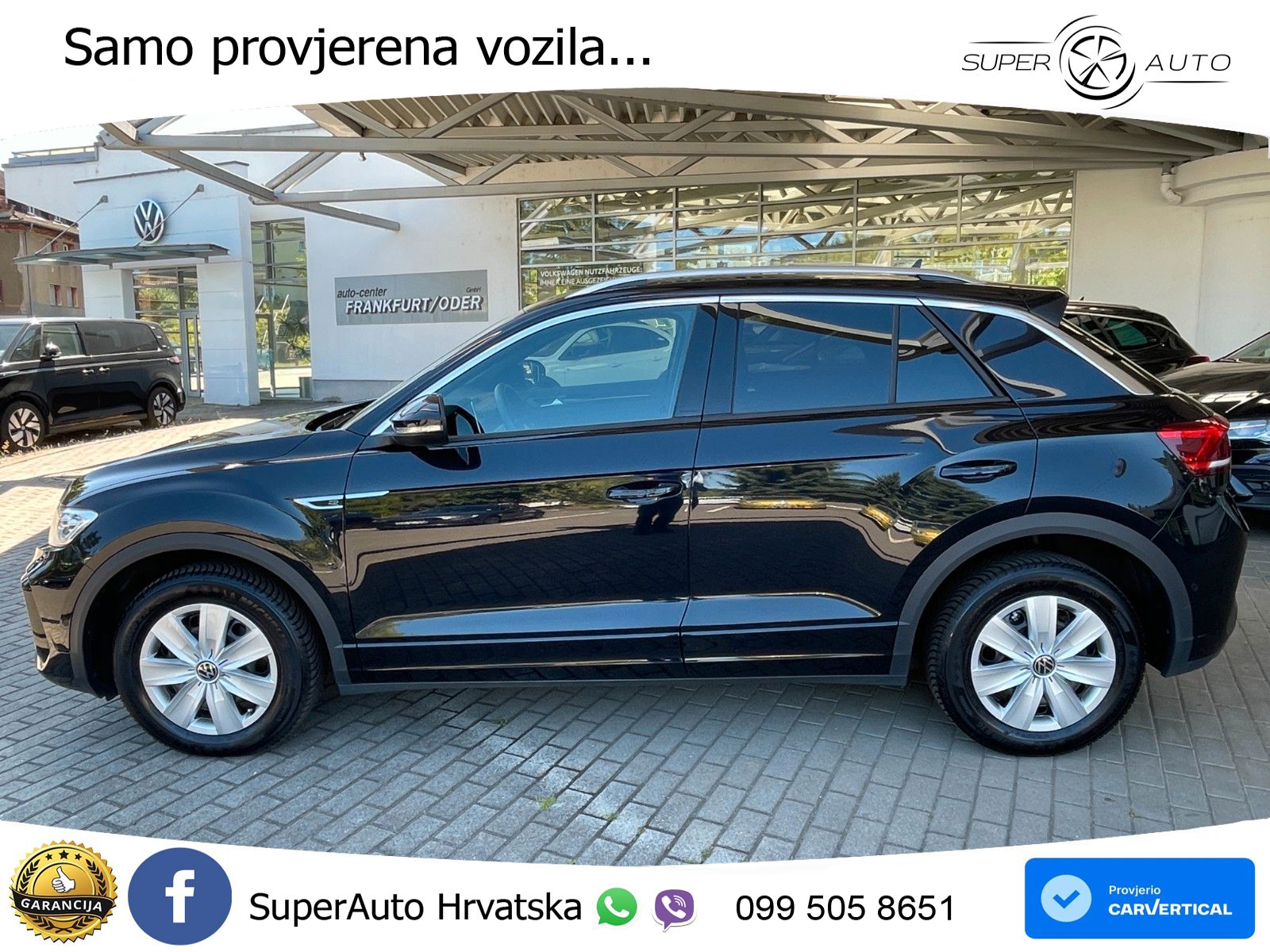 Volkswagen T-Roc 1.5 TSI (150 KS) DSG LED+GR SJED+ACC