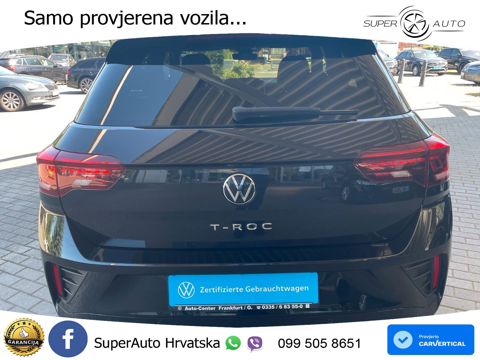 Volkswagen T-Roc 1.5 TSI (150 KS) DSG LED+GR SJED+ACC