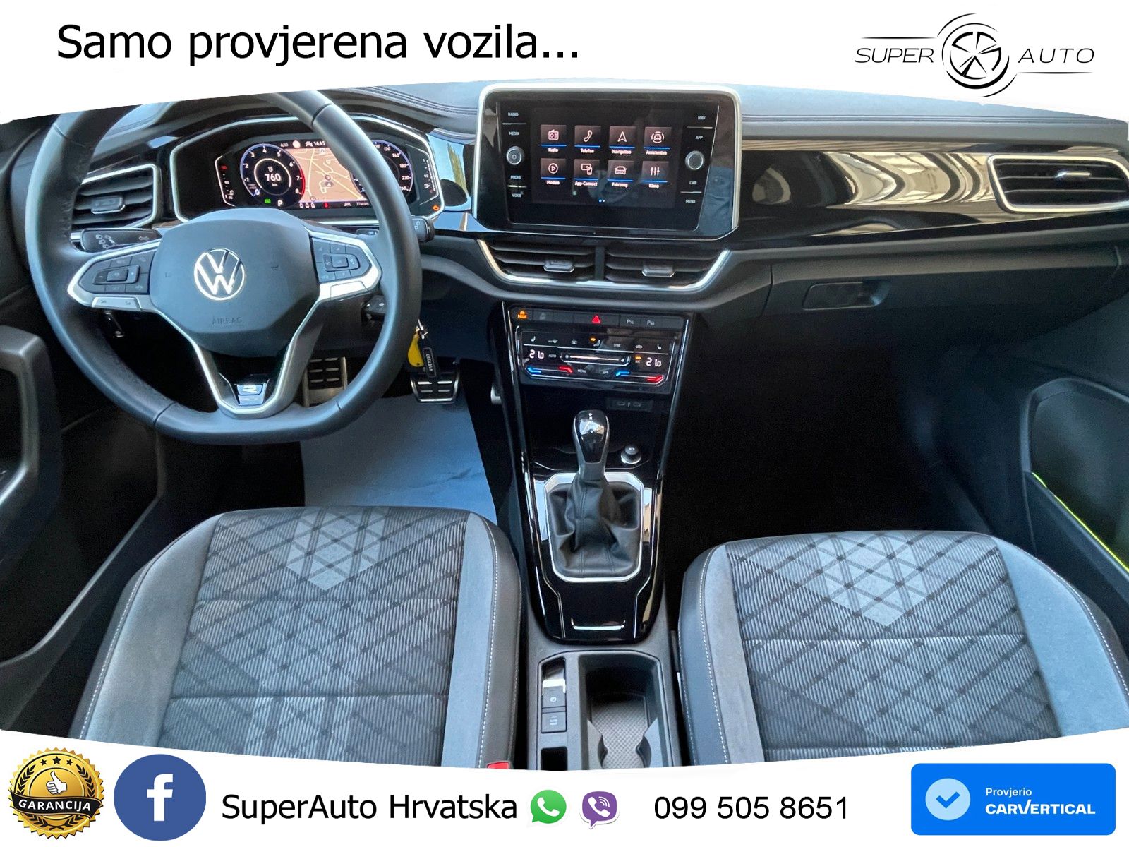 Volkswagen T-Roc 1.5 TSI (150 KS) DSG LED+GR SJED+ACC