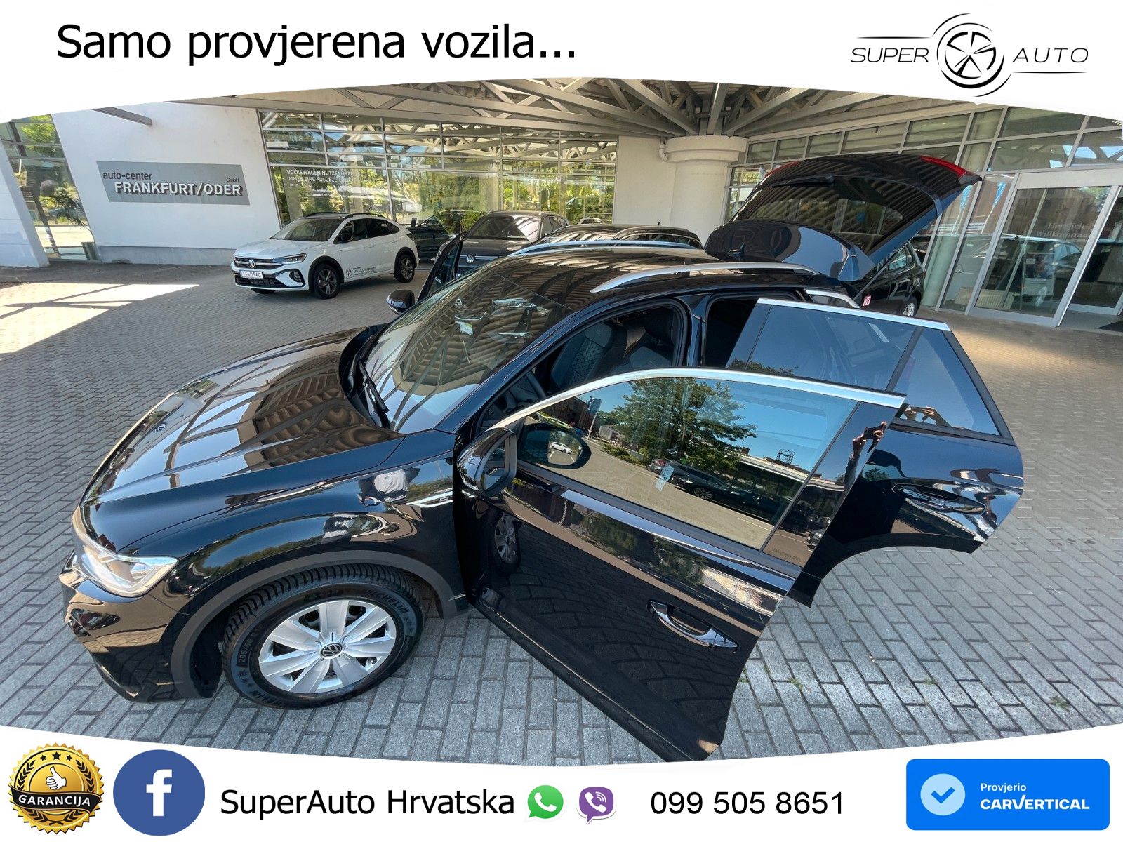 Volkswagen T-Roc 1.5 TSI (150 KS) DSG LED+GR SJED+ACC