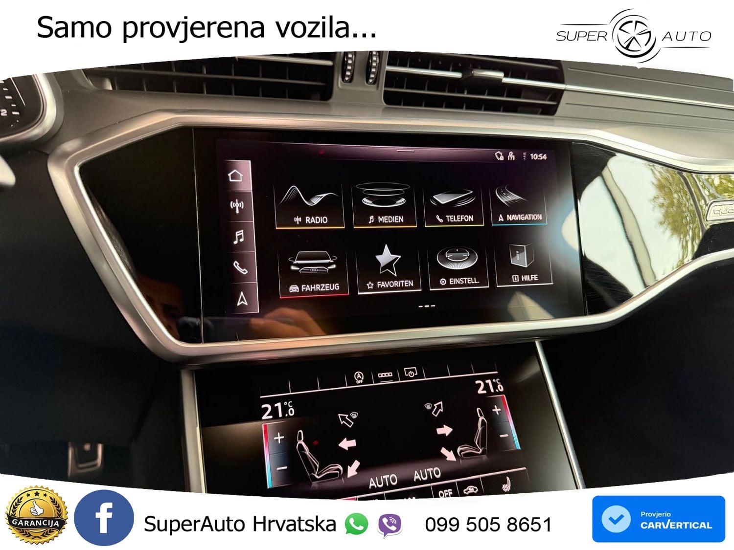 Audi A6 55 TFSI V6 (340 KS) quattro S tronic S line