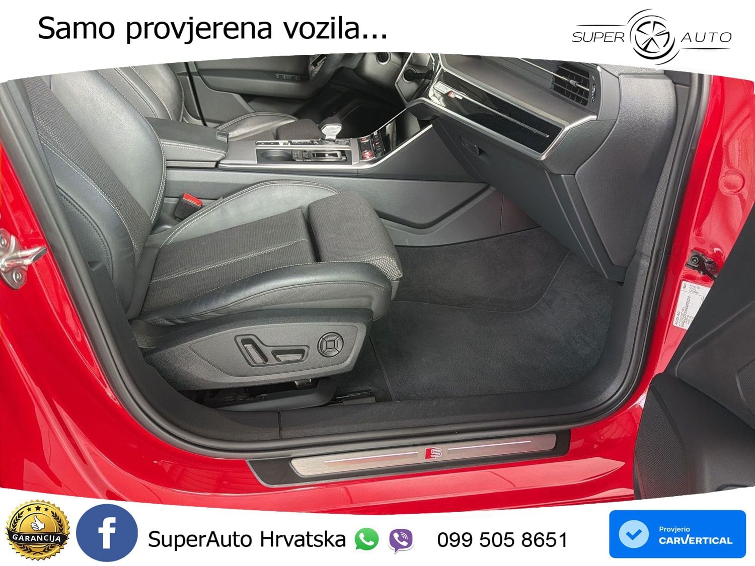 Audi A6 55 TFSI V6 (340 KS) quattro S tronic S line