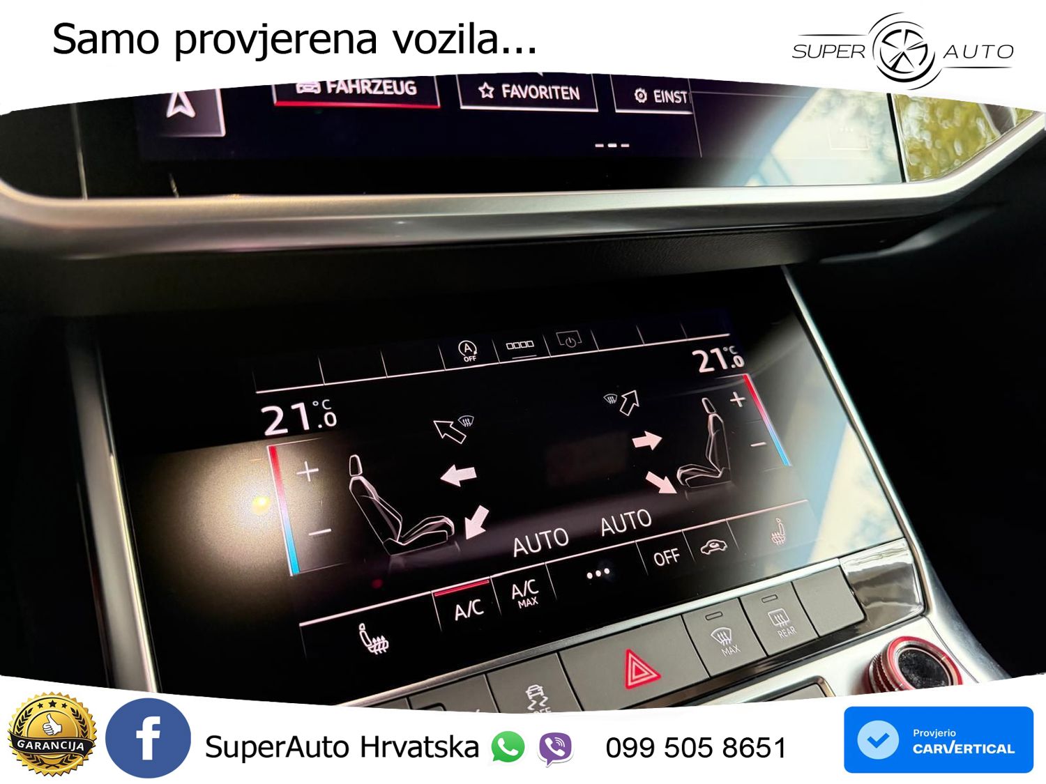 Audi A6 55 TFSI V6 (340 KS) quattro S tronic S line