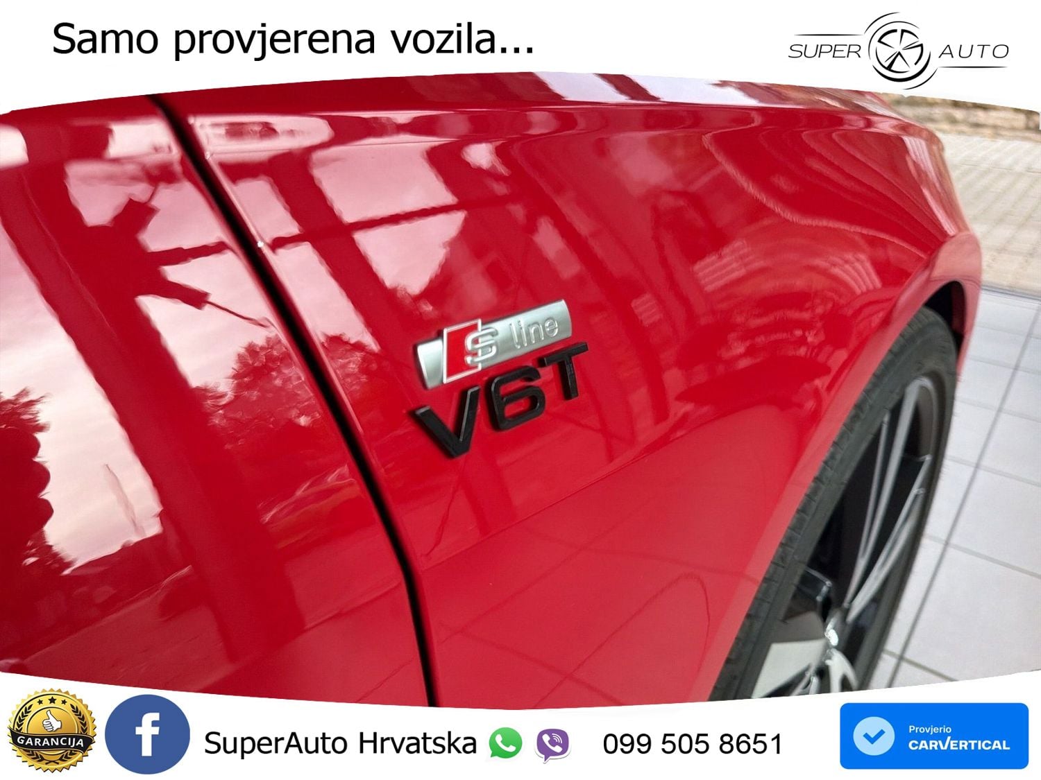 Audi A6 55 TFSI V6 (340 KS) quattro S tronic S line