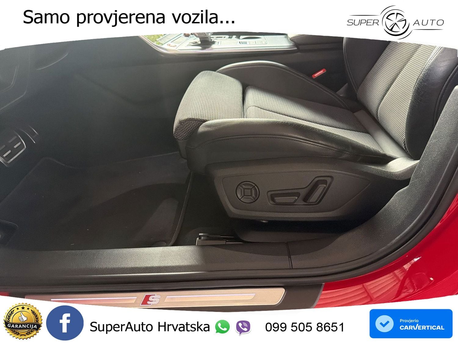 Audi A6 55 TFSI V6 (340 KS) quattro S tronic S line