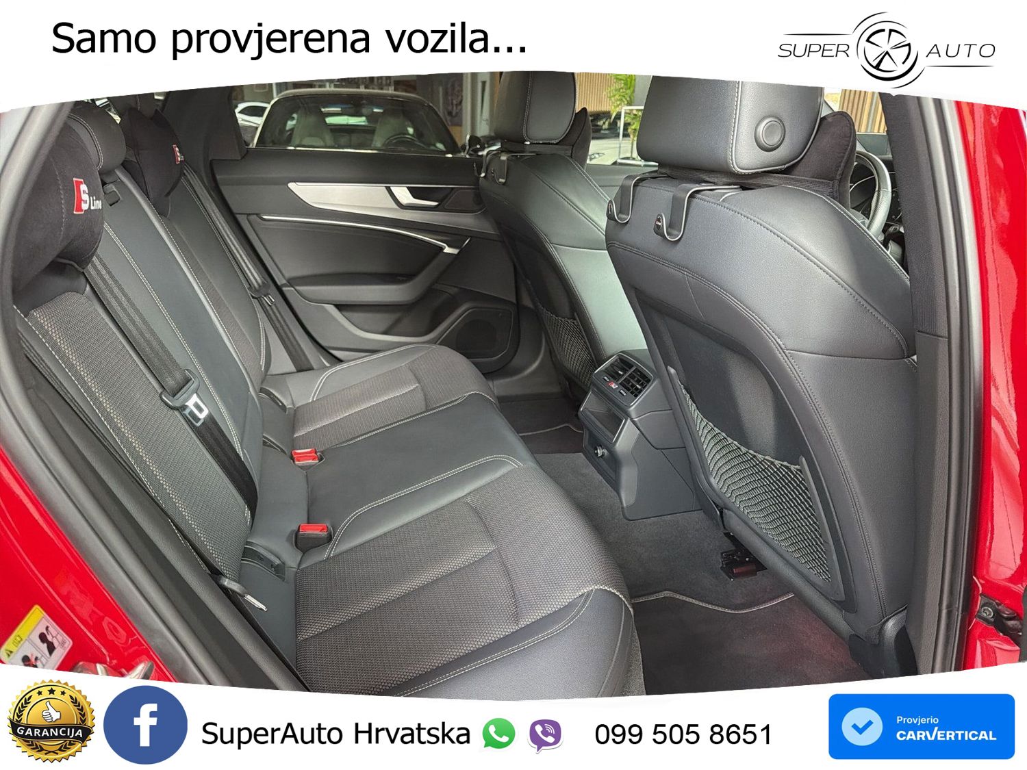 Audi A6 55 TFSI V6 (340 KS) quattro S tronic S line