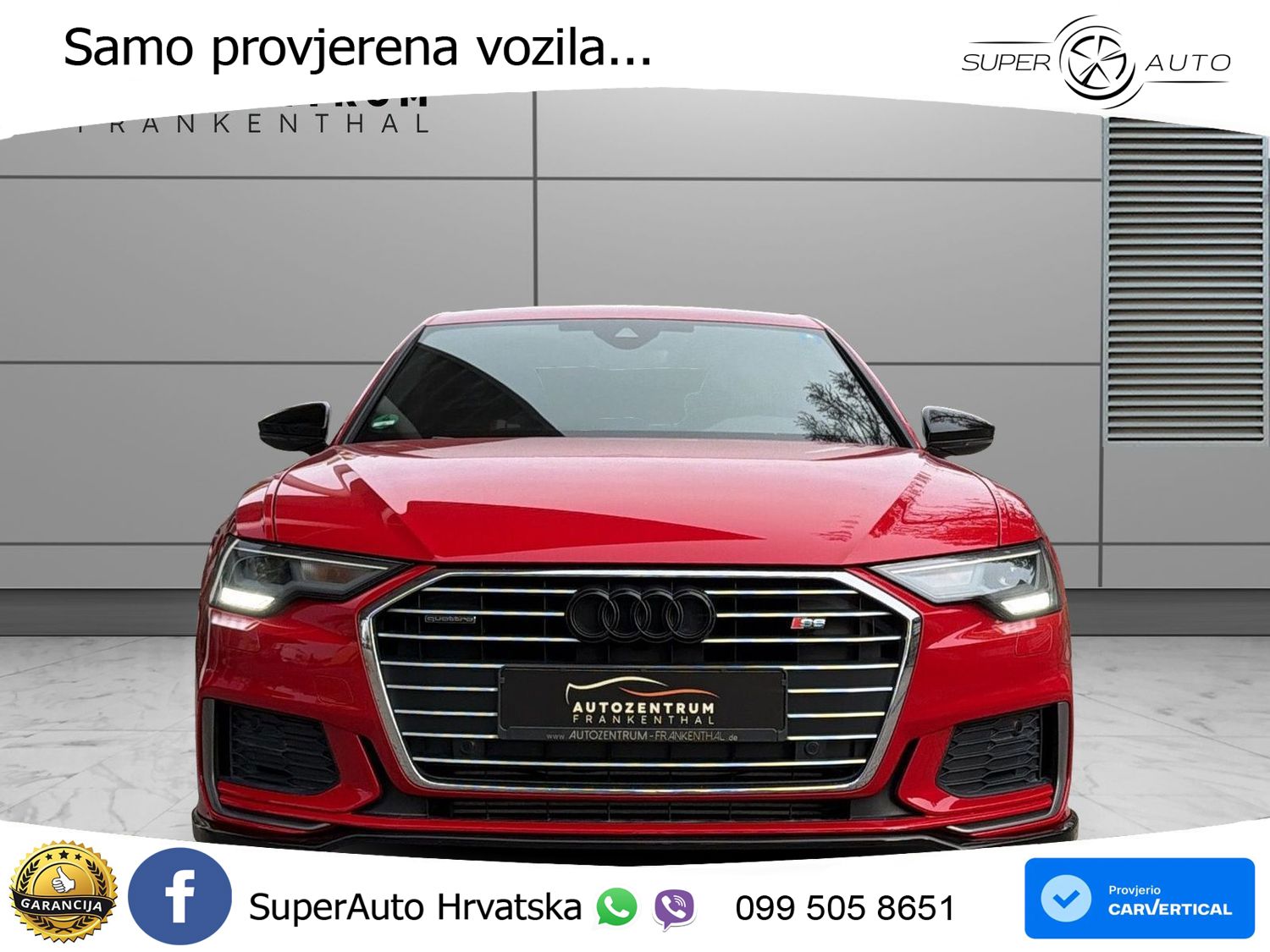 Audi A6 55 TFSI V6 (340 KS) quattro S tronic S line