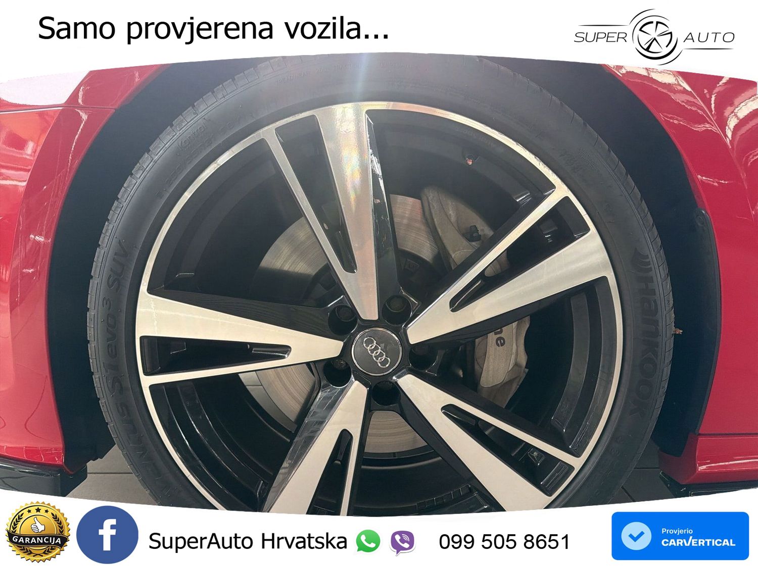 Audi A6 55 TFSI V6 (340 KS) quattro S tronic S line