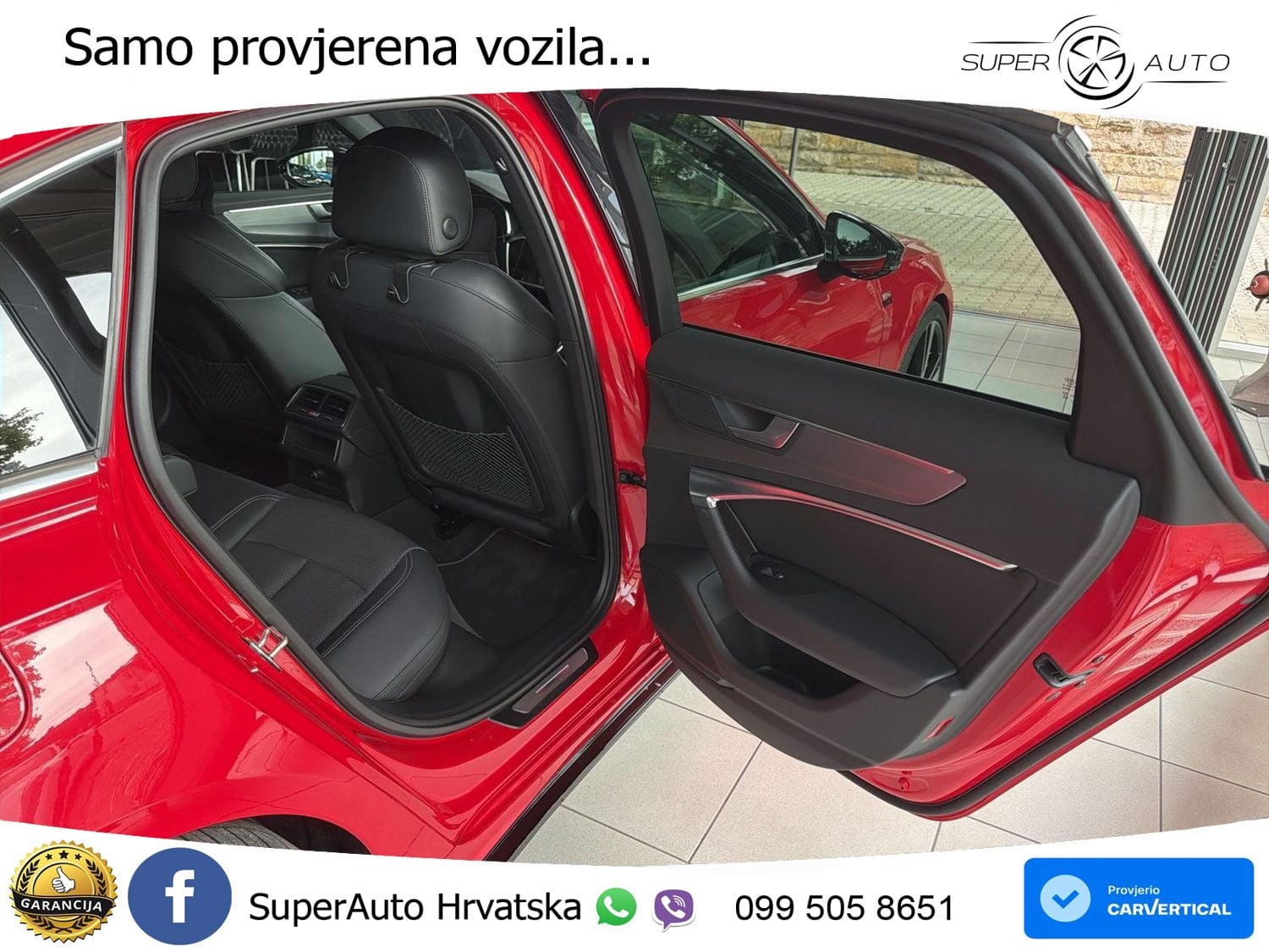 Audi A6 55 TFSI V6 (340 KS) quattro S tronic S line
