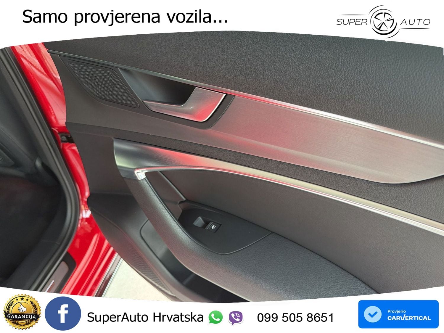 Audi A6 55 TFSI V6 (340 KS) quattro S tronic S line