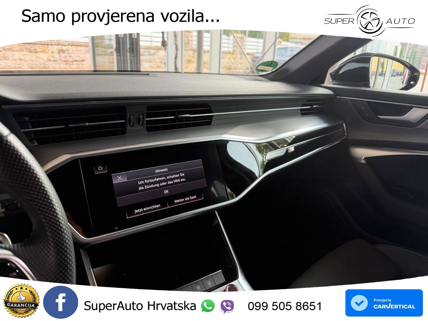 Audi A6 55 TFSI V6 (340 KS) quattro S tronic S line