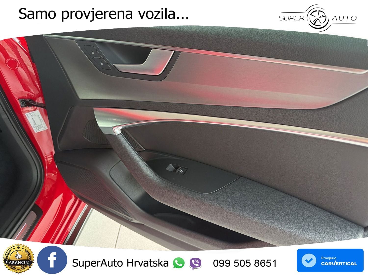 Audi A6 55 TFSI V6 (340 KS) quattro S tronic S line