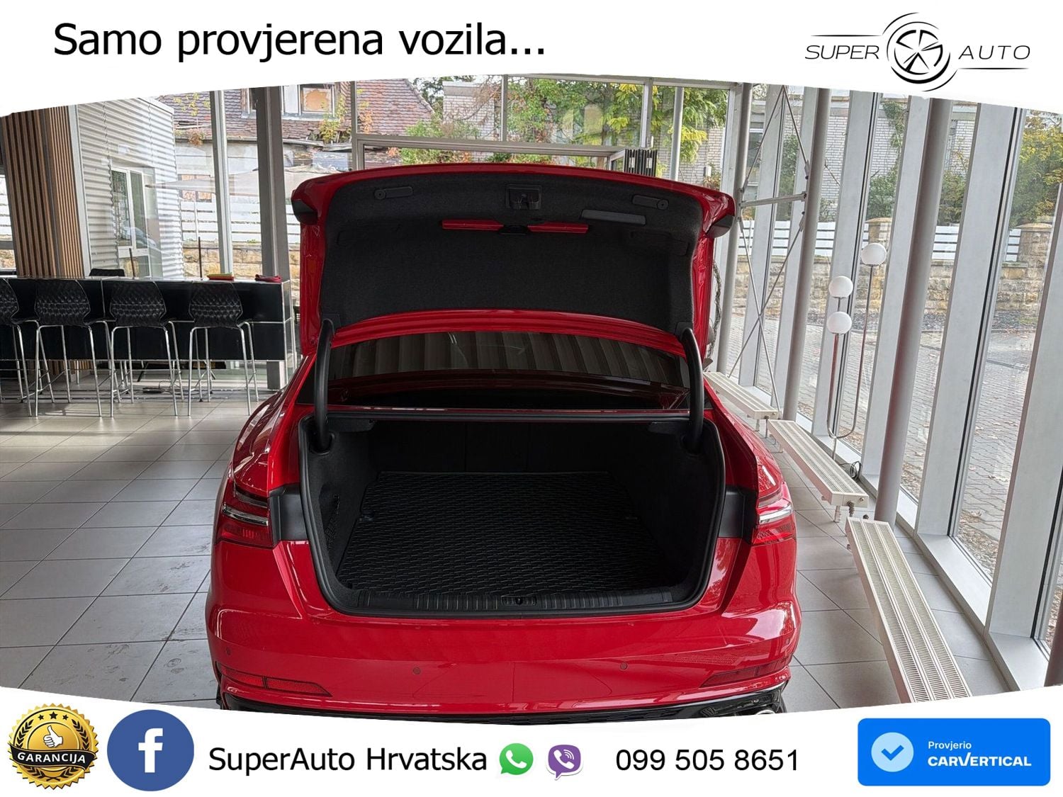 Audi A6 55 TFSI V6 (340 KS) quattro S tronic S line