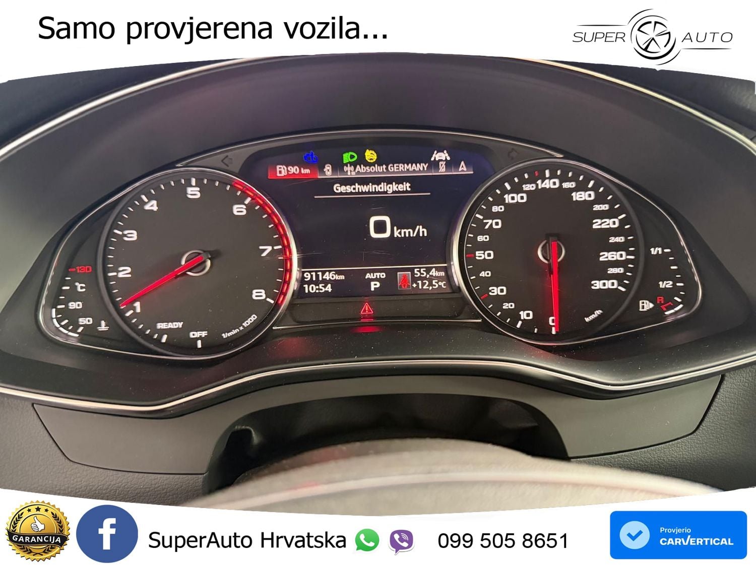 Audi A6 55 TFSI V6 (340 KS) quattro S tronic S line