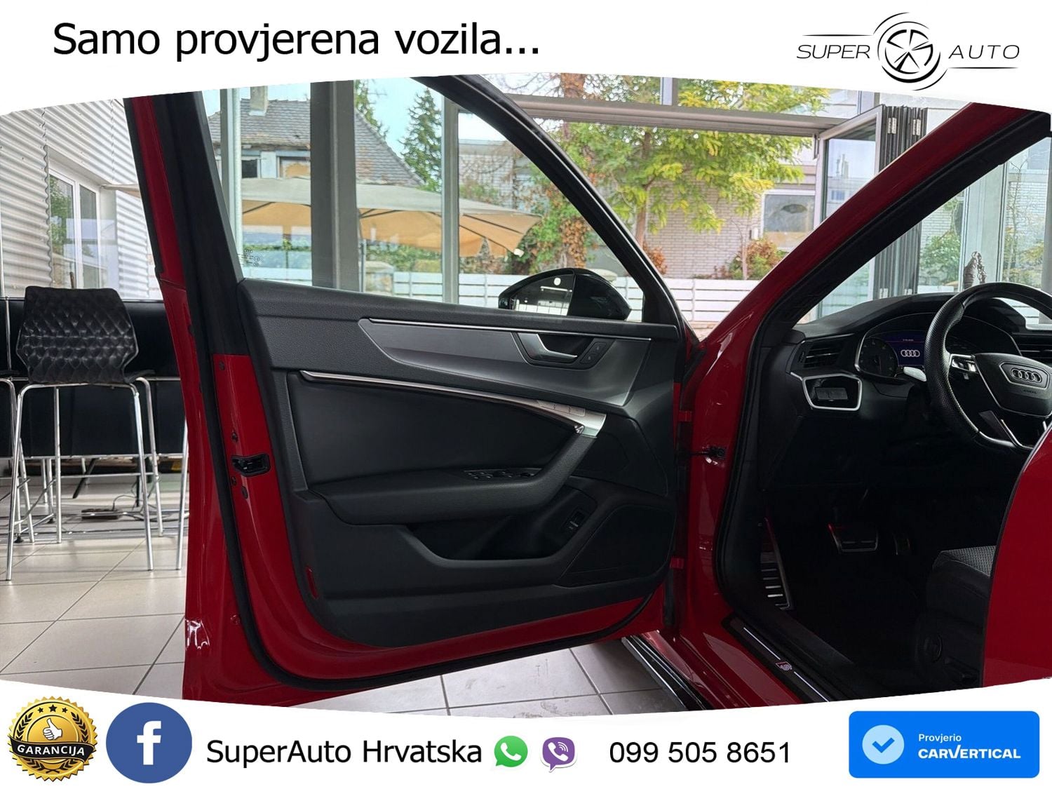 Audi A6 55 TFSI V6 (340 KS) quattro S tronic S line