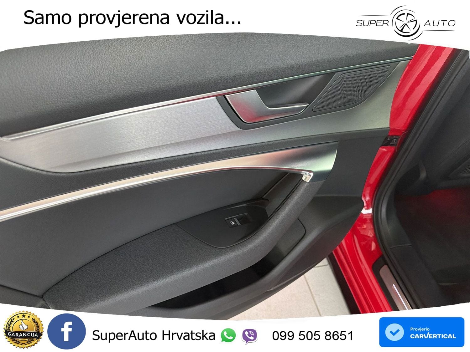 Audi A6 55 TFSI V6 (340 KS) quattro S tronic S line