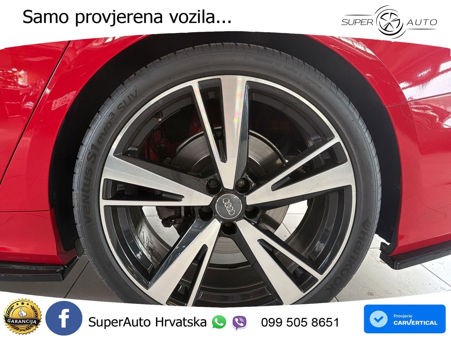 Audi A6 55 TFSI V6 (340 KS) quattro S tronic S line