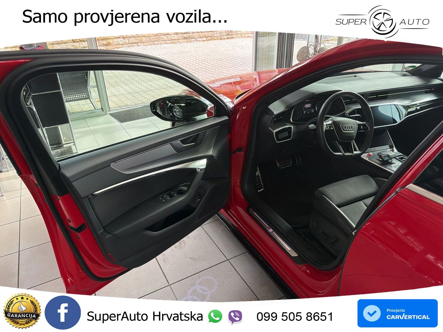 Audi A6 55 TFSI V6 (340 KS) quattro S tronic S line