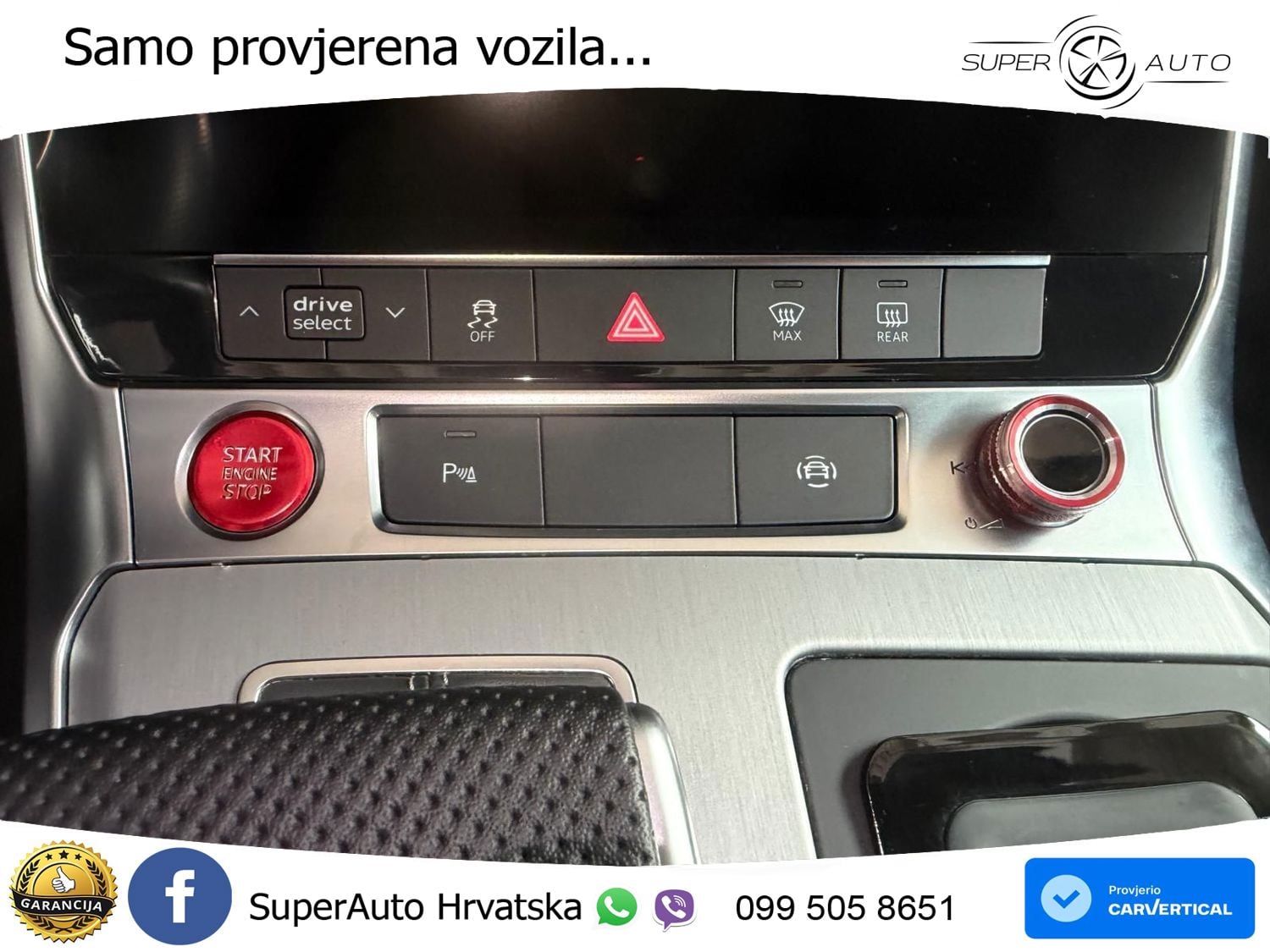 Audi A6 55 TFSI V6 (340 KS) quattro S tronic S line