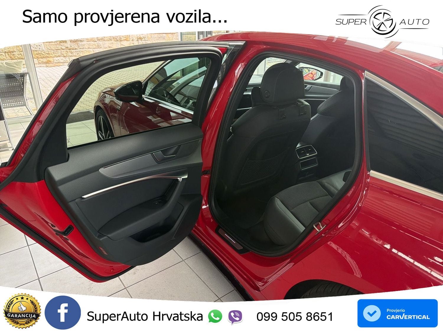 Audi A6 55 TFSI V6 (340 KS) quattro S tronic S line