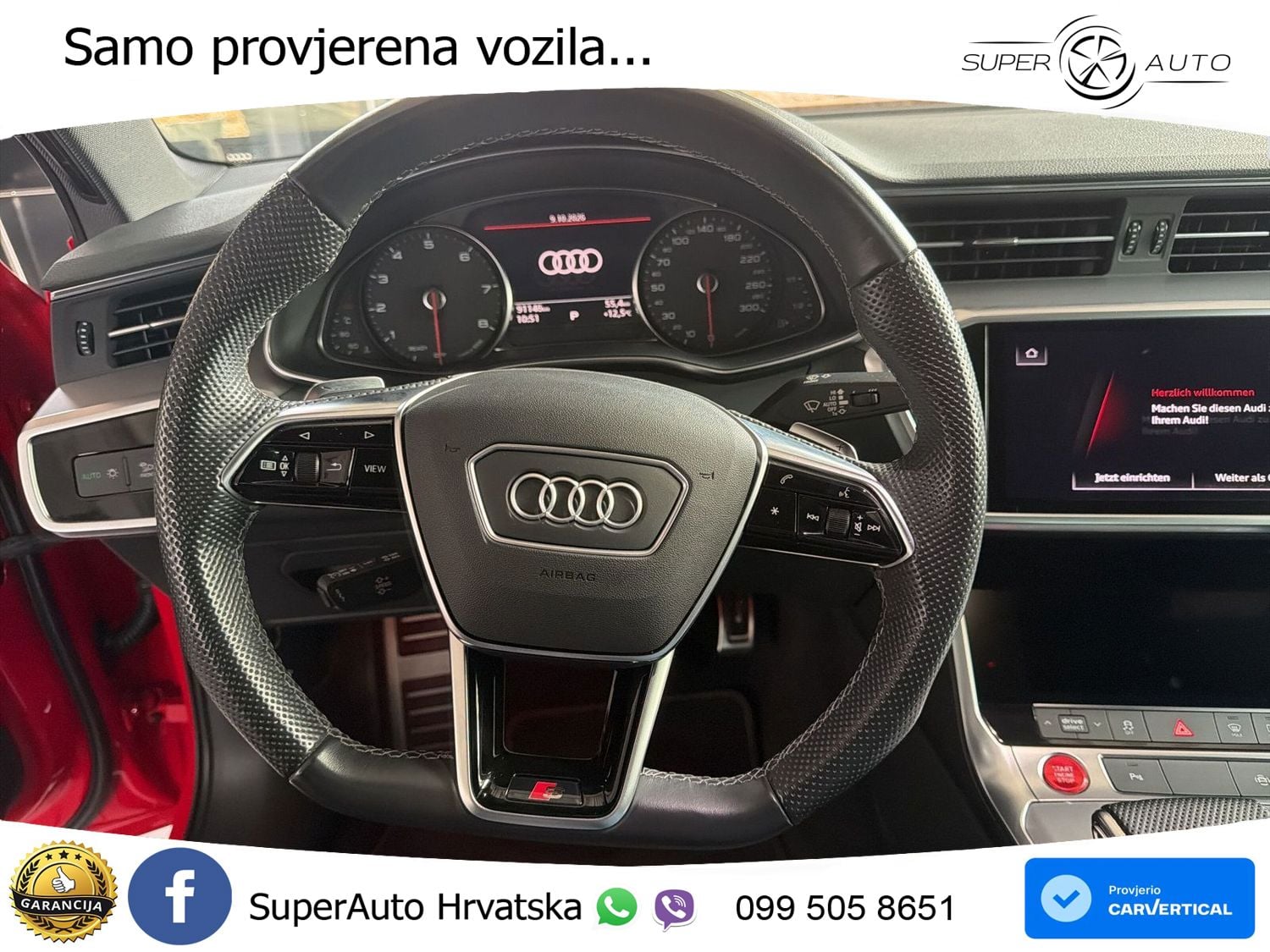 Audi A6 55 TFSI V6 (340 KS) quattro S tronic S line