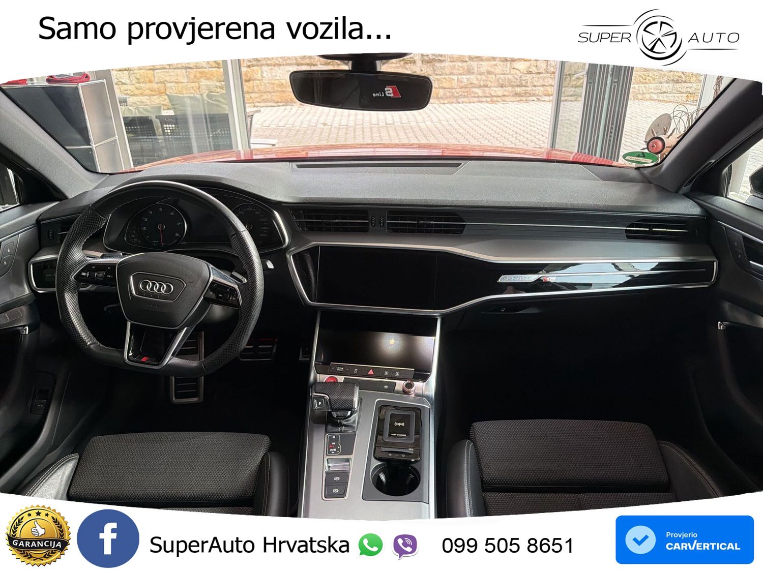 Audi A6 55 TFSI V6 (340 KS) quattro S tronic S line