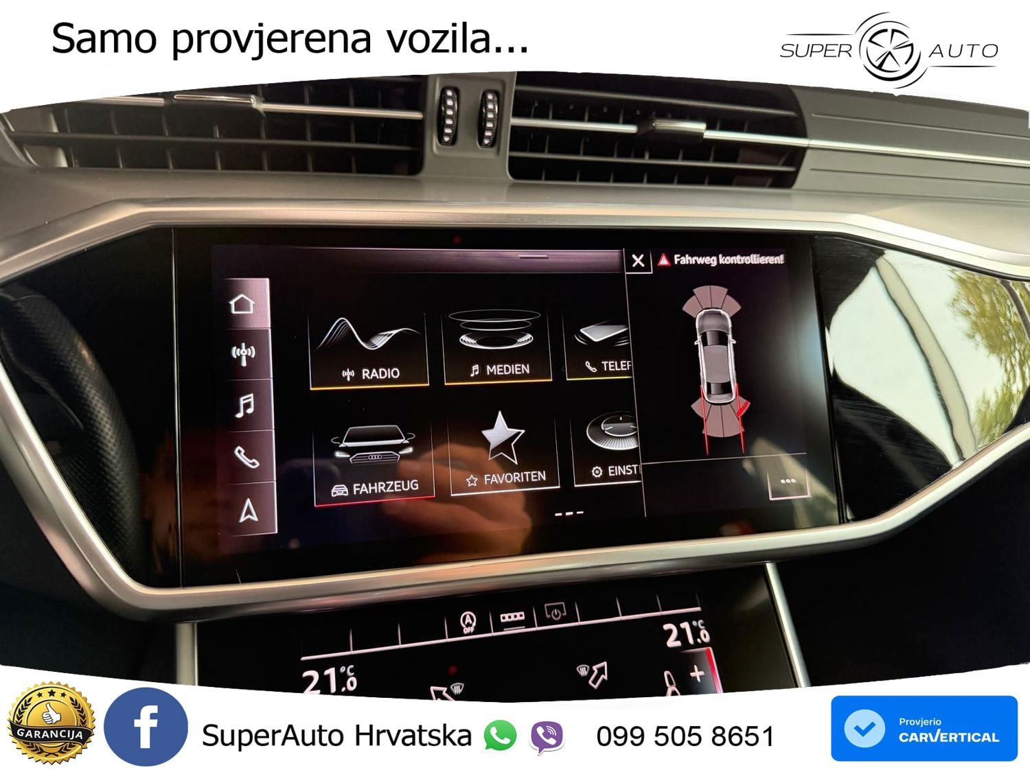 Audi A6 55 TFSI V6 (340 KS) quattro S tronic S line