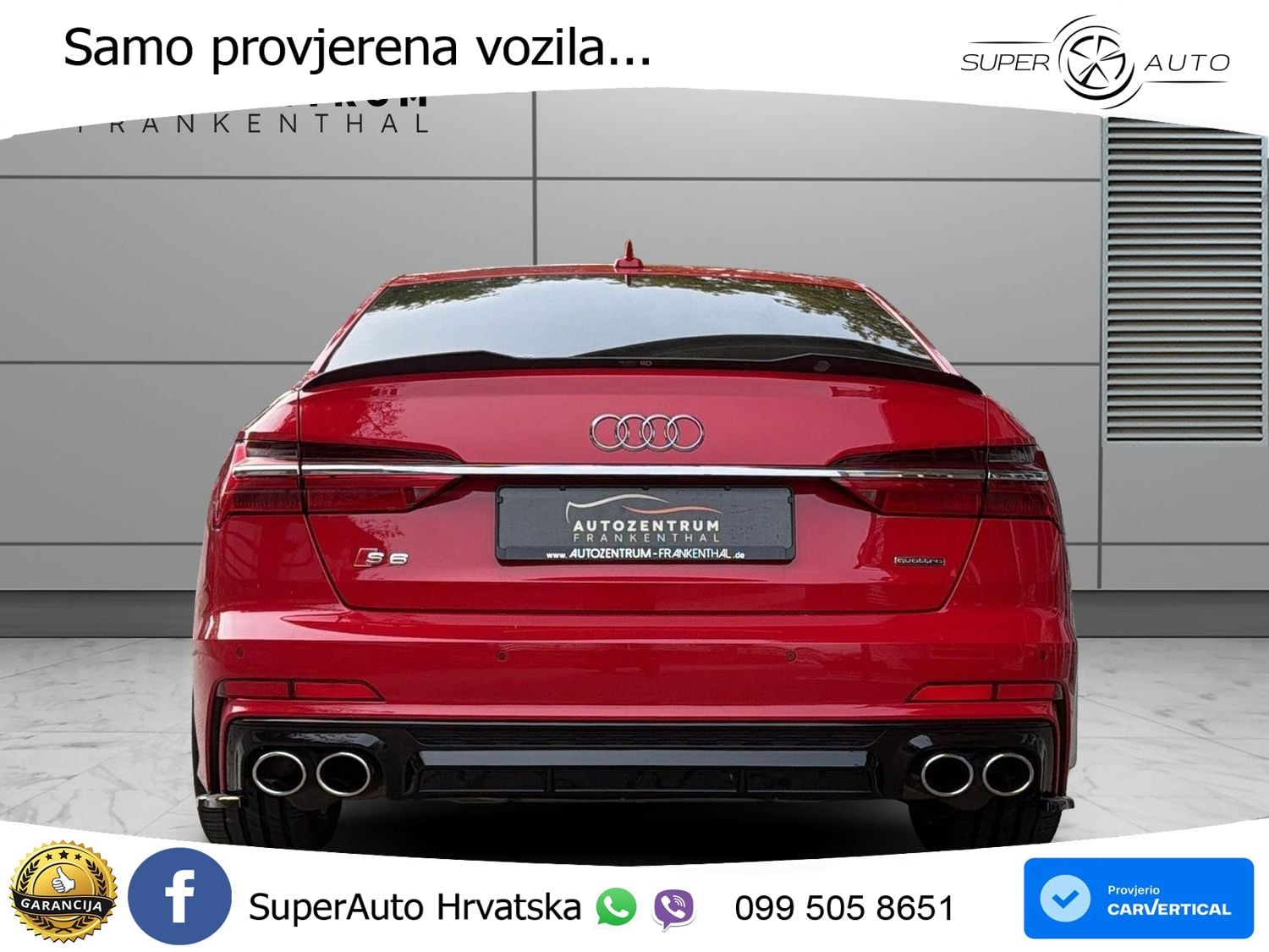 Audi A6 55 TFSI V6 (340 KS) quattro S tronic S line