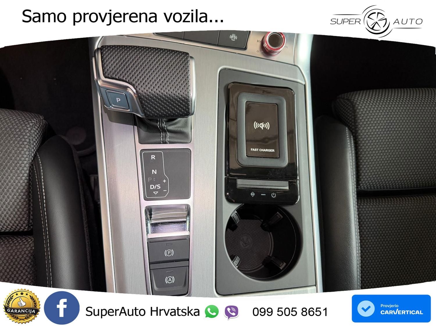 Audi A6 55 TFSI V6 (340 KS) quattro S tronic S line