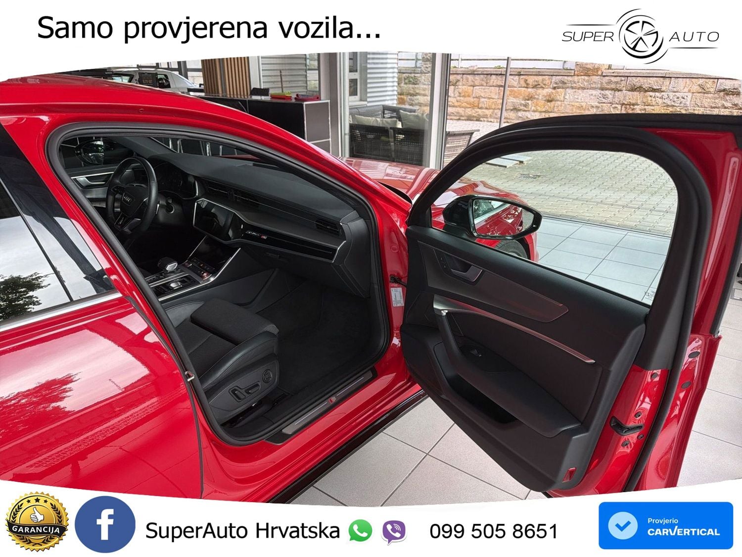 Audi A6 55 TFSI V6 (340 KS) quattro S tronic S line