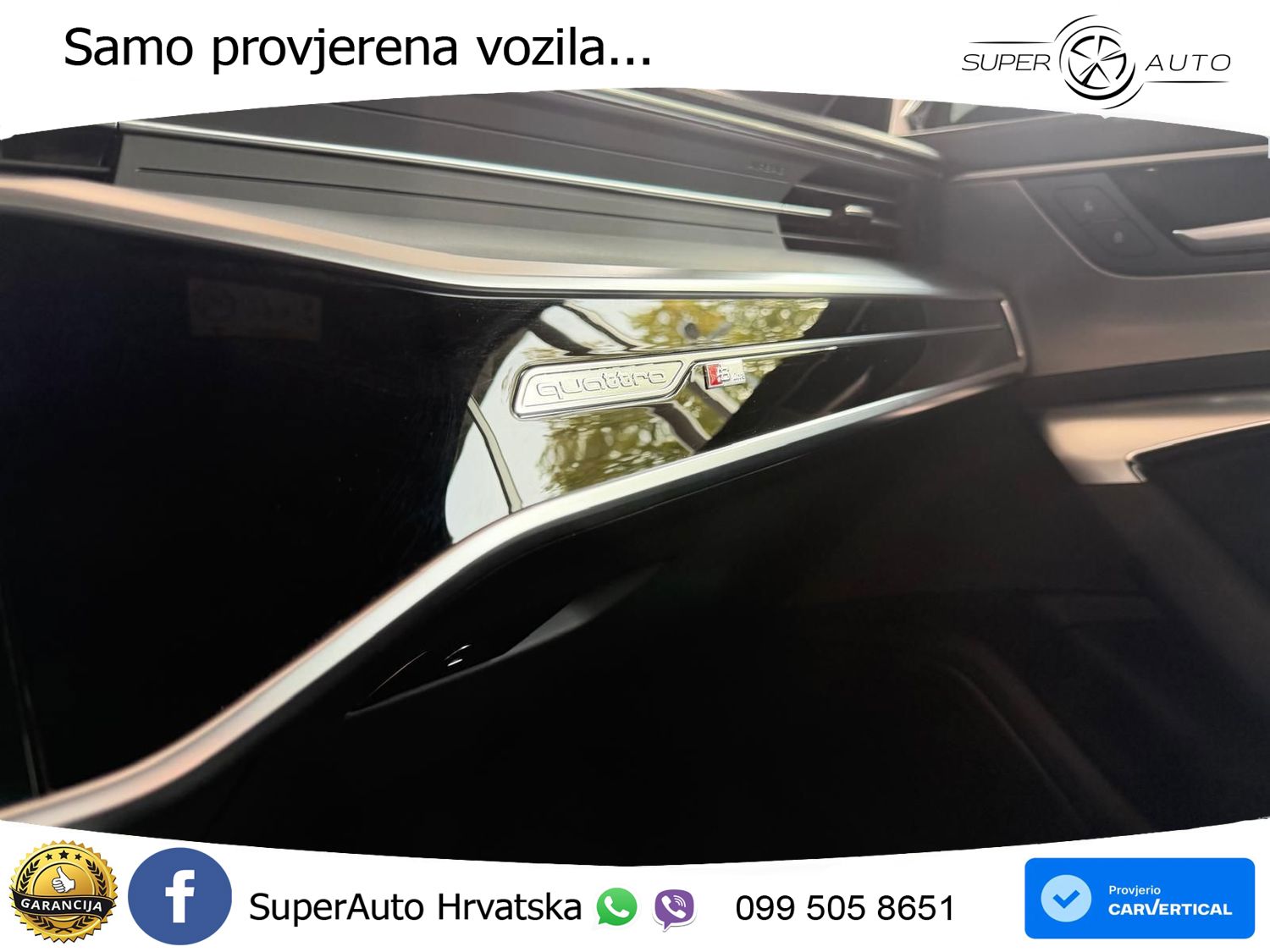 Audi A6 55 TFSI V6 (340 KS) quattro S tronic S line