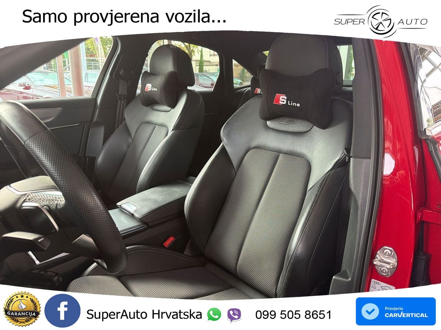 Audi A6 55 TFSI V6 (340 KS) quattro S tronic S line
