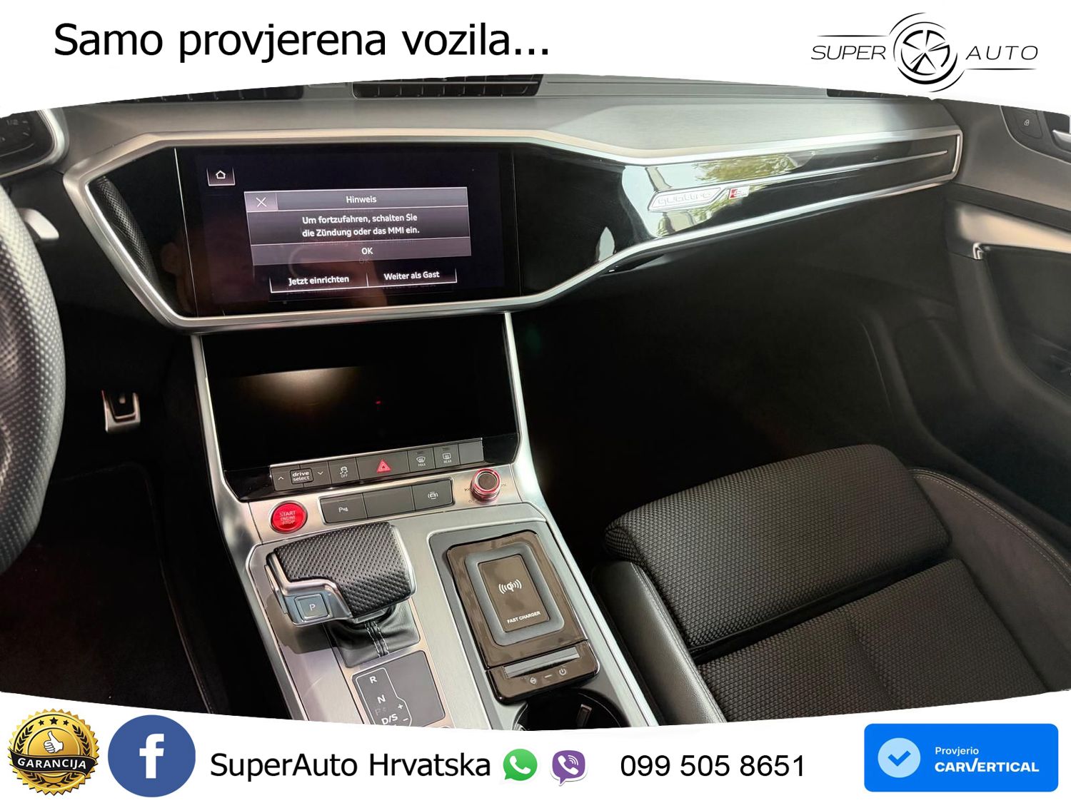 Audi A6 55 TFSI V6 (340 KS) quattro S tronic S line