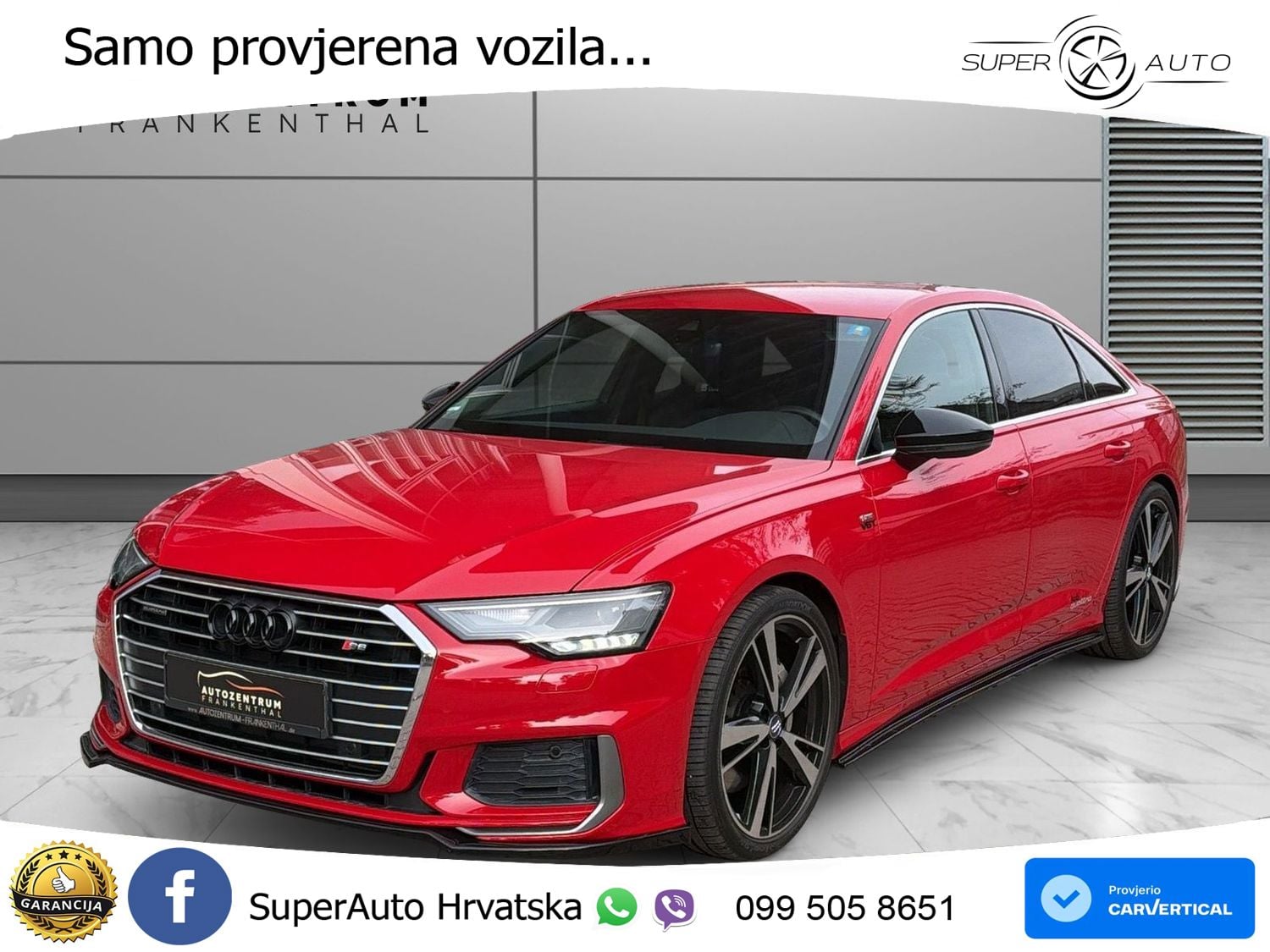 Audi A6 55 TFSI V6 (340 KS) quattro S tronic S line