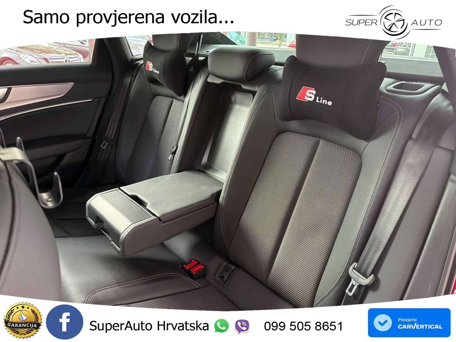 Audi A6 55 TFSI V6 (340 KS) quattro S tronic S line