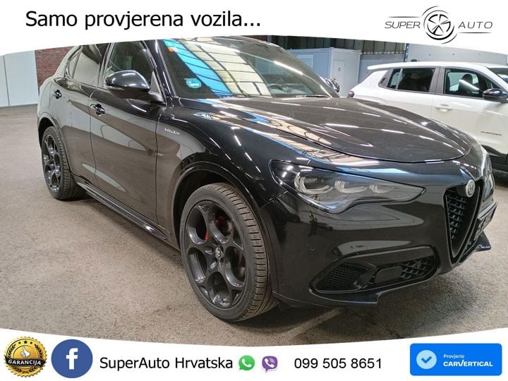 Alfa Romeo Stelvio 2.2 MultiJet II (210 KS) Q4 Automatic LED+GR SJED+ACC