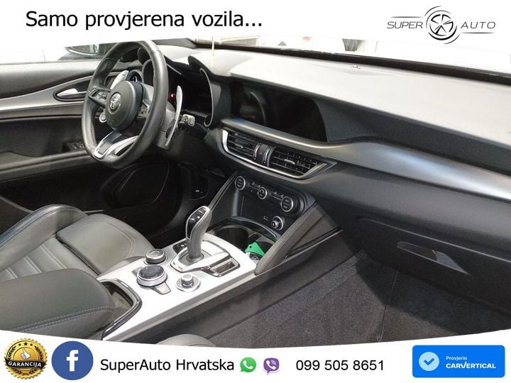 Alfa Romeo Stelvio 2.2 MultiJet II (210 KS) Q4 Automatic LED+GR SJED+ACC
