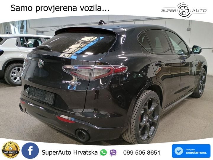 Alfa Romeo Stelvio 2.2 MultiJet II (210 KS) Q4 Automatic LED+GR SJED+ACC
