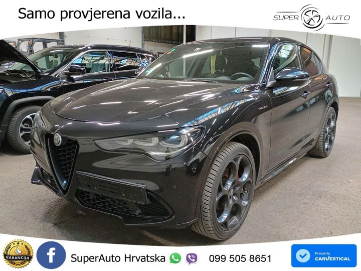 Alfa Romeo Stelvio 2.2 MultiJet II (210 KS) Q4 Automatic LED+GR SJED+ACC