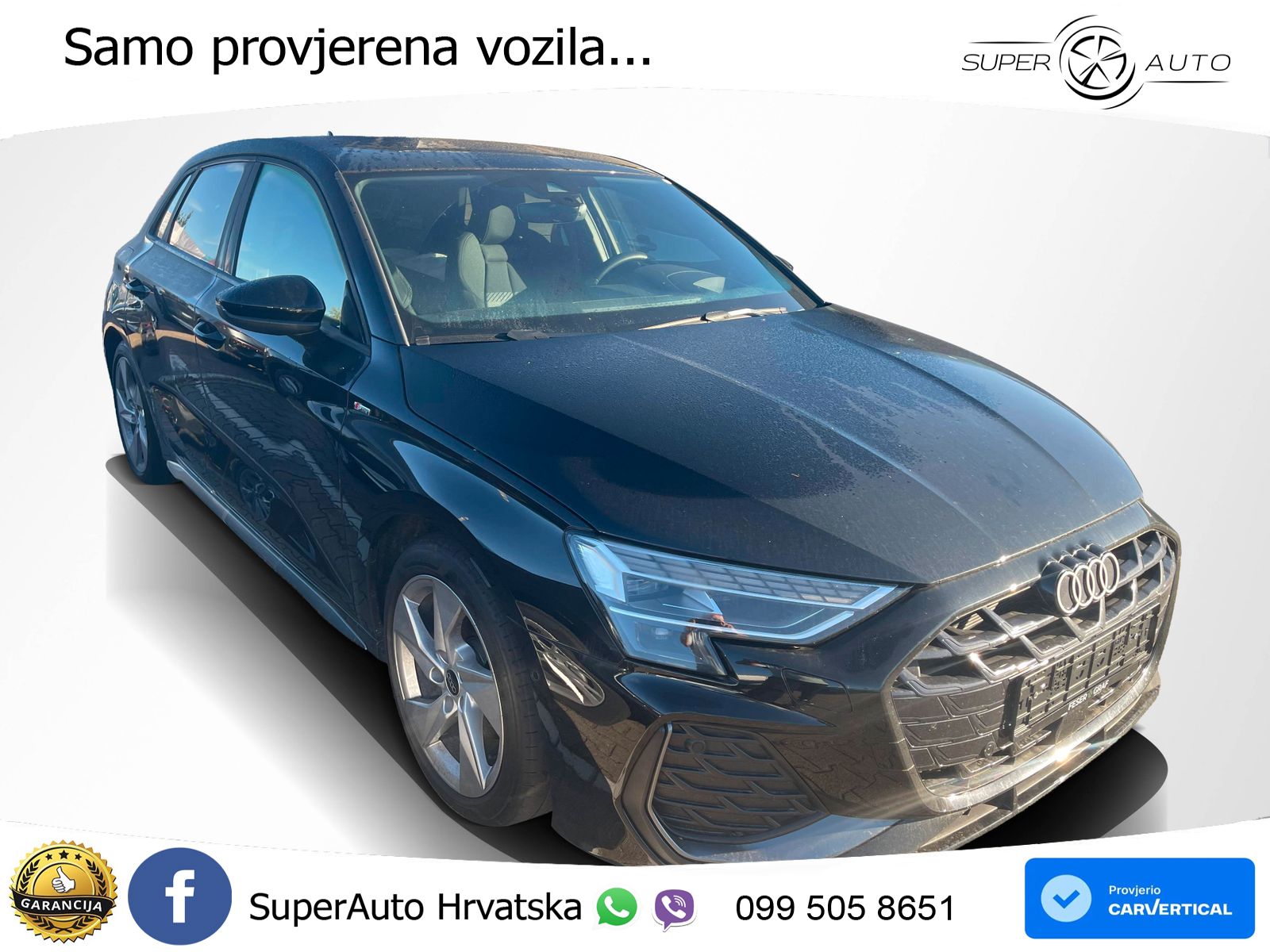 Audi A3 35 TFSI (150 KS) S tronic S line LED+GR SJED+ACC