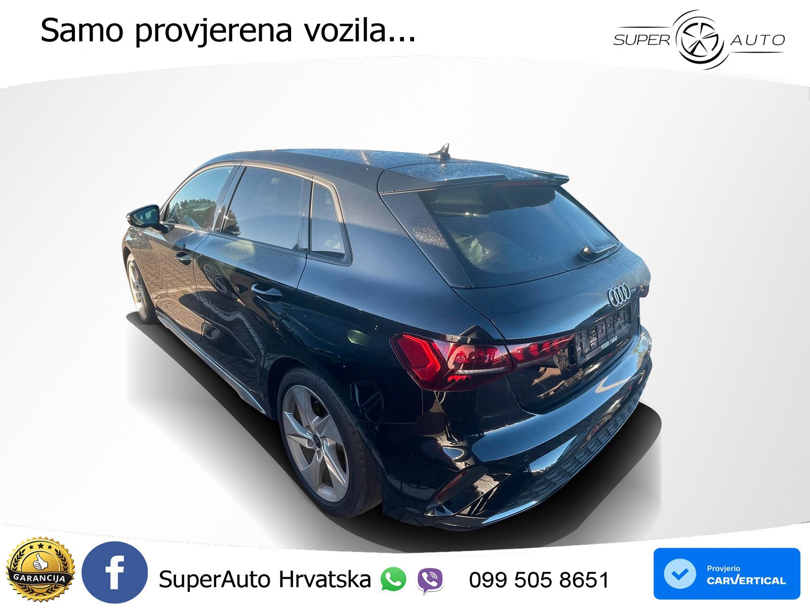 Audi A3 35 TFSI (150 KS) S tronic S line LED+GR SJED+ACC