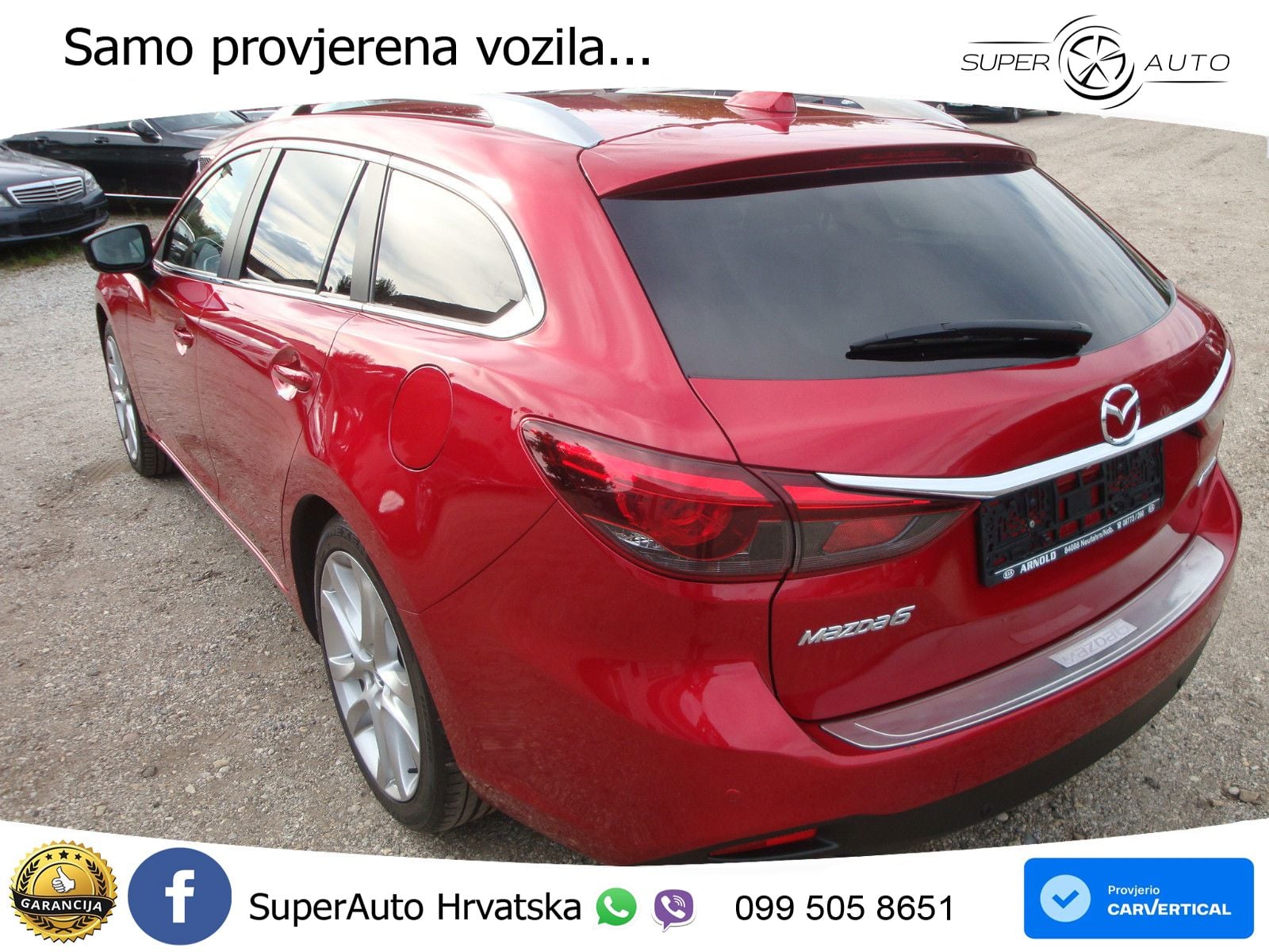 Mazda 6 Sport Combi 2.2 SKYACTIV-D (150 KS)