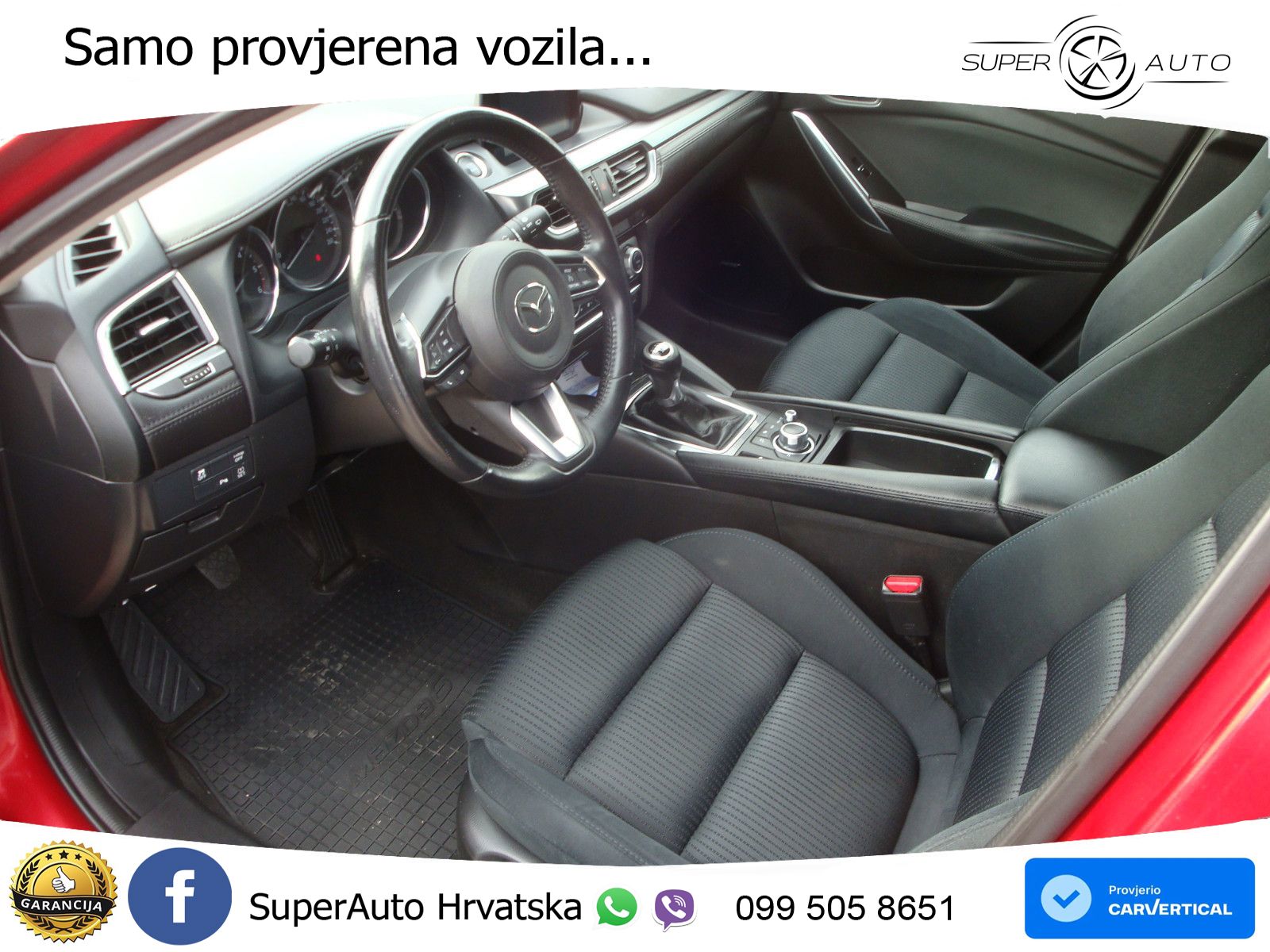 Mazda 6 Sport Combi 2.2 SKYACTIV-D (150 KS)