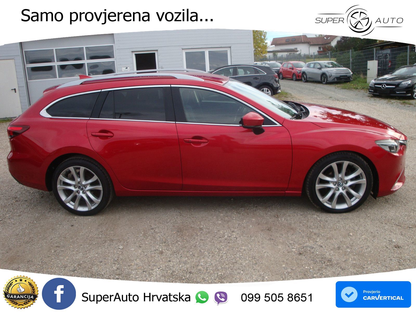 Mazda 6 Sport Combi 2.2 SKYACTIV-D (150 KS)