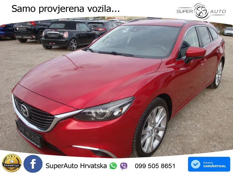 Mazda 6 Sport Combi 2.2 SKYACTIV-D (150 KS)