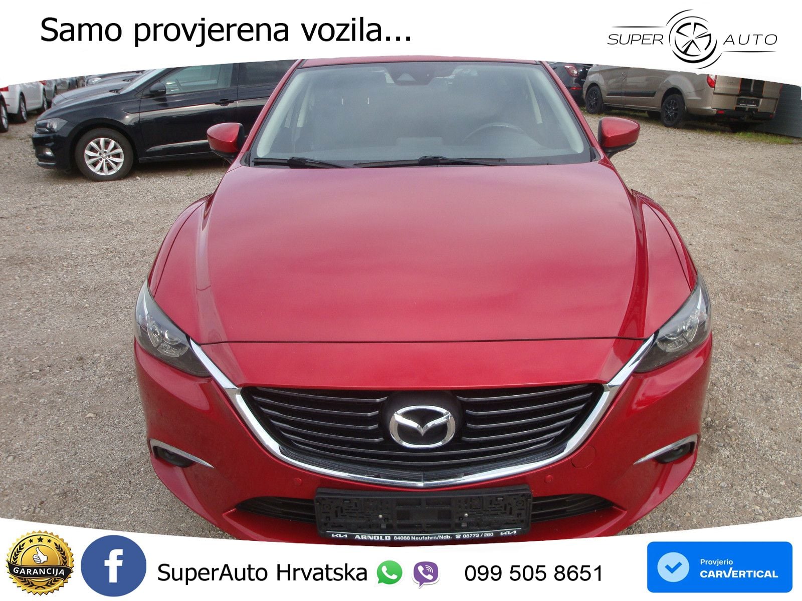 Mazda 6 Sport Combi 2.2 SKYACTIV-D (150 KS)